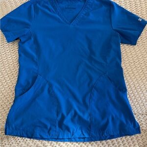 Matrix by Maevn Royal Blue Scrub Set